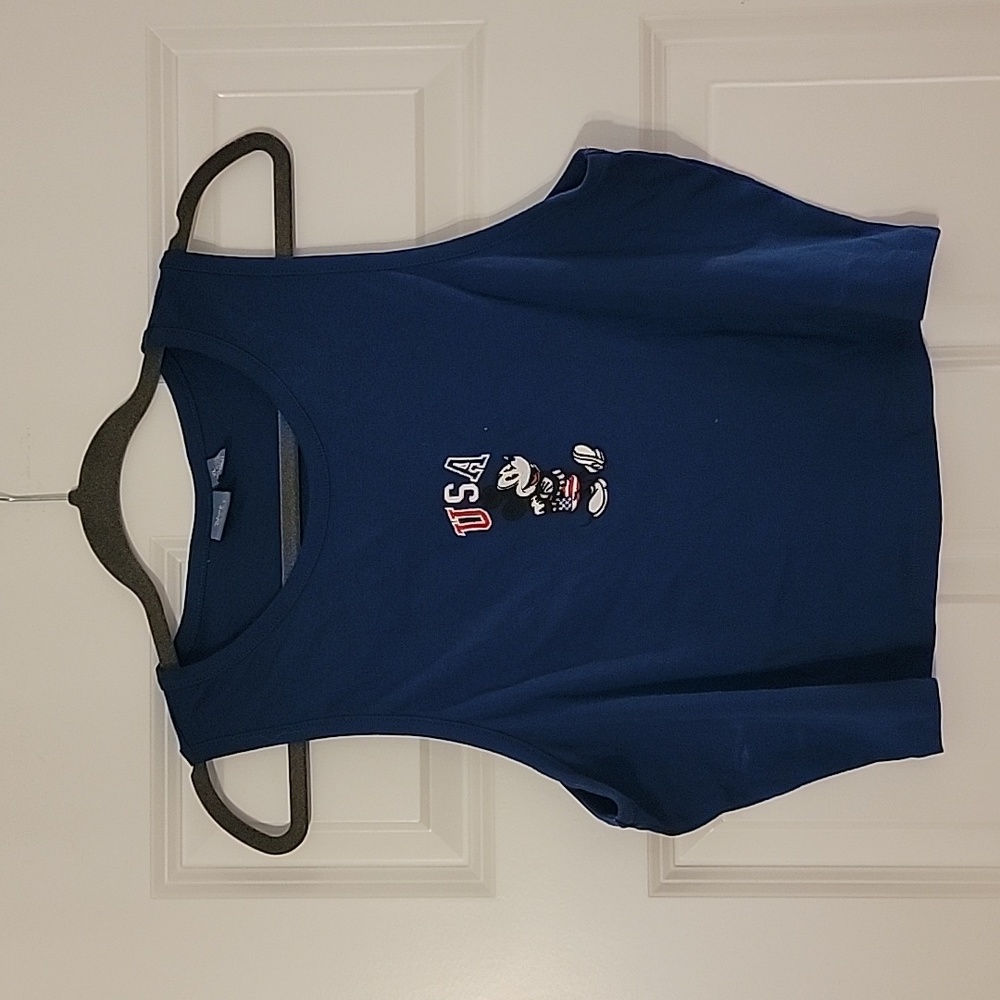 Disney USA Crop Top
